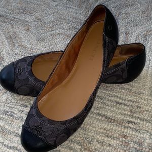 Coach Ballerina Shoes